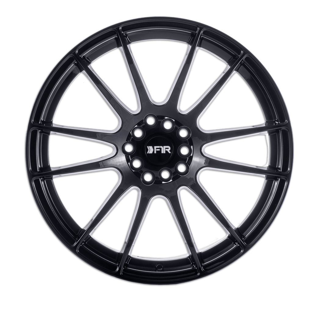 F1R F107 Gloss Black