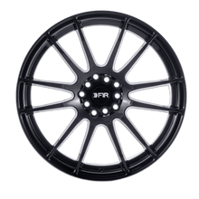 F1R F107 Gloss Black