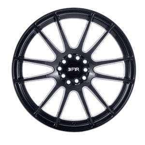 F1R F107 Gloss Black