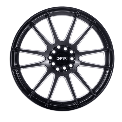 F1R F107 Gloss Black