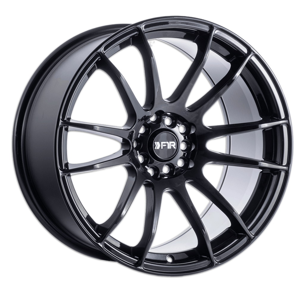 F1R F107 Gloss Black