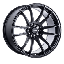 F1R F107 Gloss Black