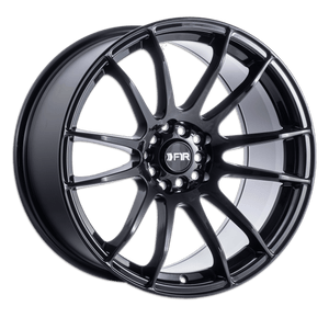 F1R F107 Gloss Black