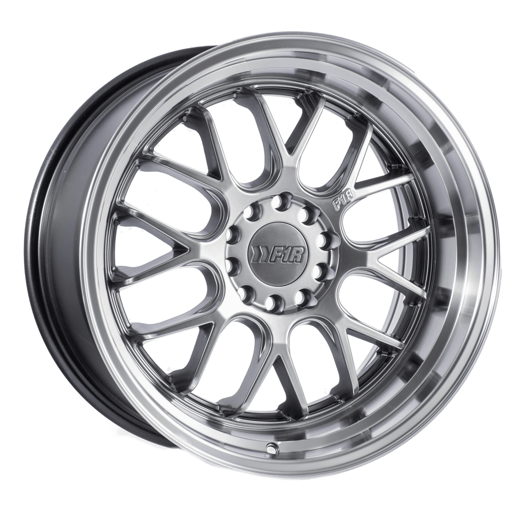 F1R F21 Hyper Black / Polished Lip