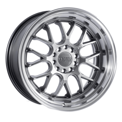 F1R F21 Hyper Black / Polished Lip
