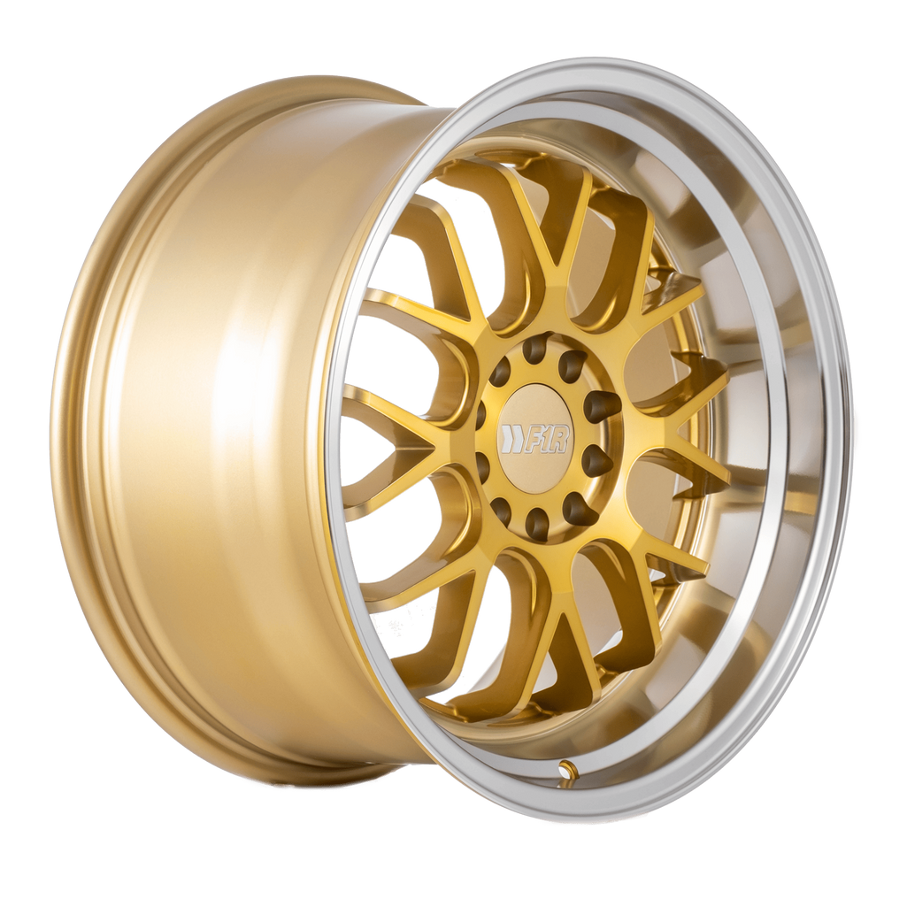 F1R F21 Machine Gold / Polished Lip