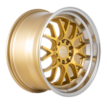 F1R F21 Machine Gold / Polished Lip