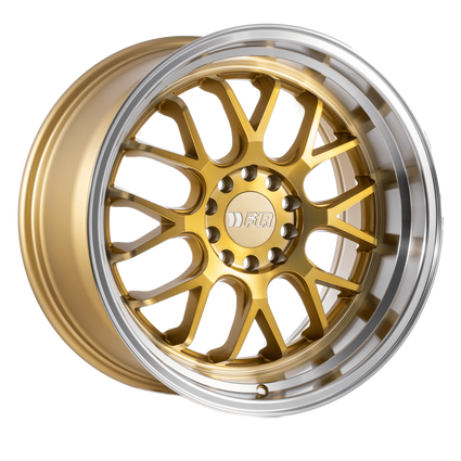 F1R F21 Machine Gold / Polished Lip