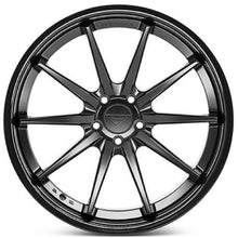 Ferrada FR4 Matte Black / Gloss Black Lip