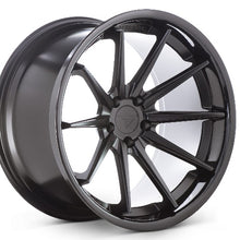 Ferrada FR4 Matte Black / Gloss Black Lip