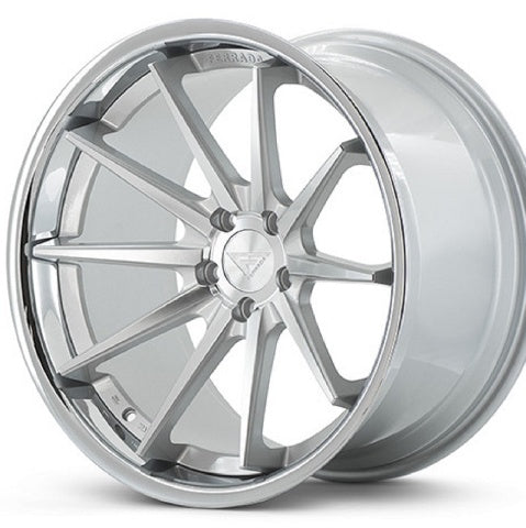 Ferrada FR4 Machine Silver / Chrome Lip