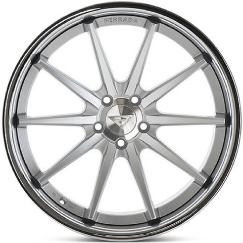 Ferrada FR4 Machine Silver / Chrome Lip