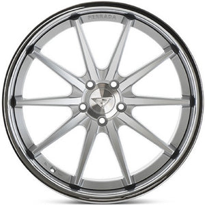 Ferrada FR4 Machine Silver / Chrome Lip