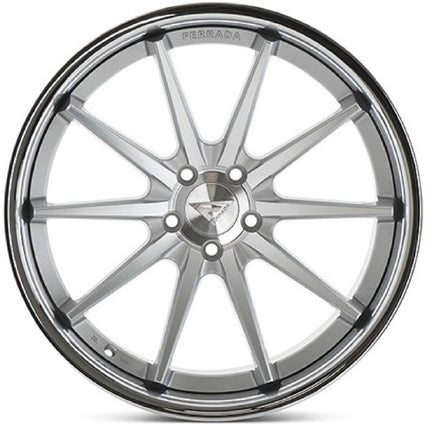 Ferrada FR4 Machine Silver / Chrome Lip