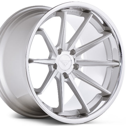 Ferrada FR4 Machine Silver / Chrome Lip