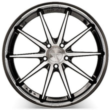 Ferrada FR4 Machine Black / Chrome Lip