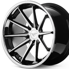 Ferrada FR4 Machine Black / Chrome Lip