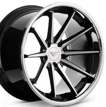 Ferrada FR4 Machine Black / Chrome Lip