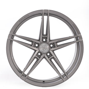 Rohana RFX15 20x9 5x112 25ET CB 66.56 Brushed Titanium (Standard)