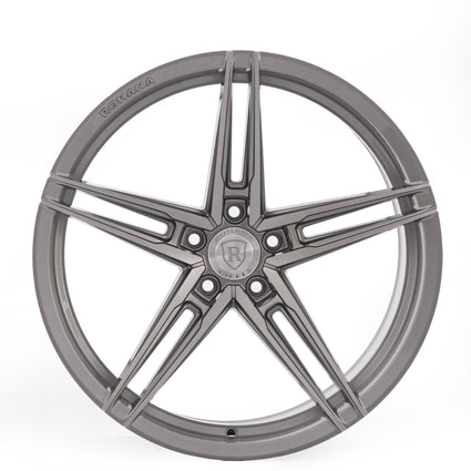 Rohana RFX15 20x9 5x112 25ET CB 66.56 Brushed Titanium (Standard)