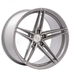 Rohana RFX15 20x9 5x112 25ET CB 66.56 Brushed Titanium (Standard)