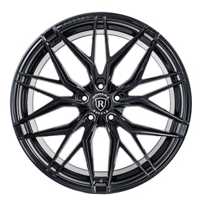 Rohana RFX17 20x10 GLOSS BLACK