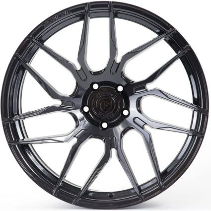 Rohana RFX7 21x9 5x112 35ET Gloss Black Left