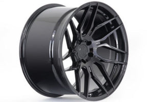 Rohana RFX7 21x9 5x112 35ET Gloss Black Left