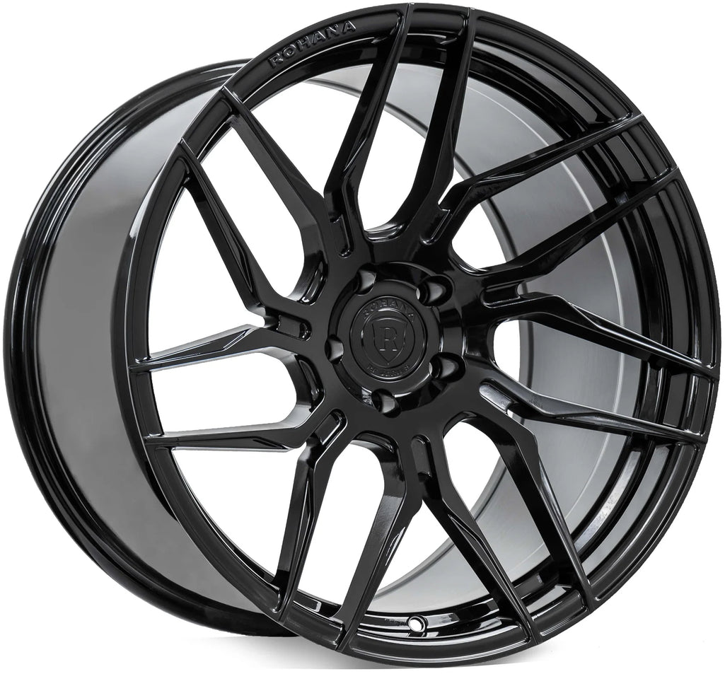 Rohana RFX7 21x9 5x112 35ET Gloss Black Left