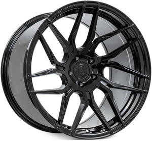 Rohana RFX7 21x9 5x112 35ET Gloss Black Left