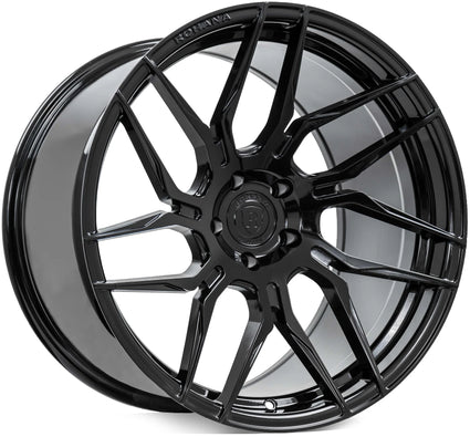Rohana RFX7 21x9 5x112 35ET Gloss Black Left