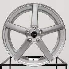 Vors TR5 Silver Machined Chrome Rivet