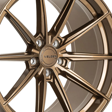 Velgen VF10 20x10 Gloss Bronze