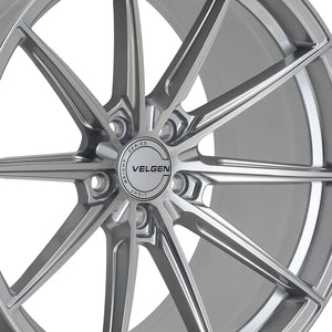 Velgen VF10 20x10 Gloss Silver