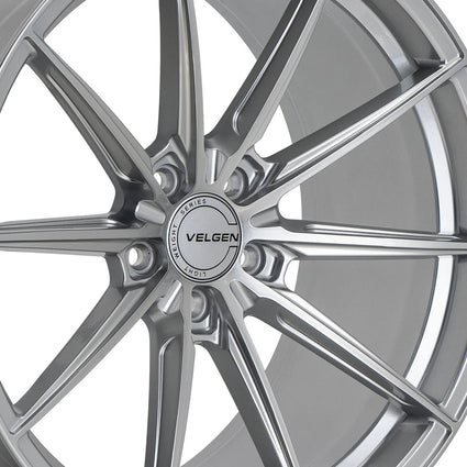 Velgen VF10 20x10 Gloss Silver