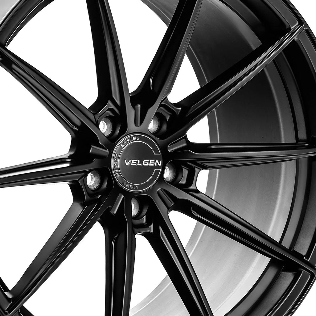 Velgen VF10 22x10.5 Satin Black