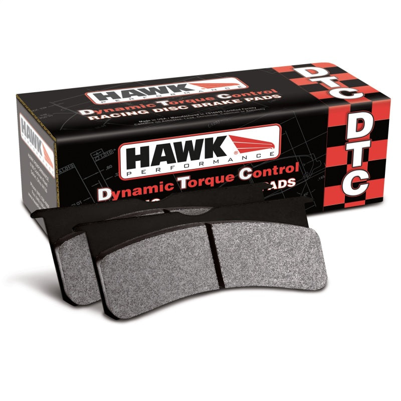 Hawk 10-12 Chevy Corvette Grand Sport / 06-12 Corvette Z06 Rear DTC-60 Race Brake Pads