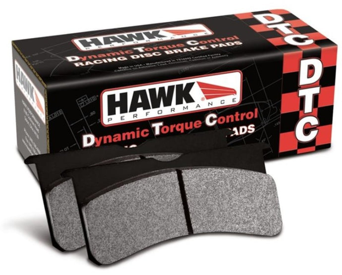 Hawk Lamb Drag Racing Caliper 0.525 Thickness DTC-30 Brake Pads