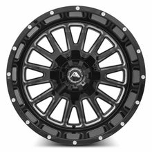 American Off-Road A106 Black Milled Spoke