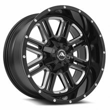 American Off-Road A106 Black Milled Spoke