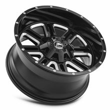 American Off-Road A106 Black Milled Spoke