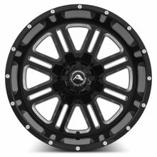American Off-Road A106 Black Milled Spoke