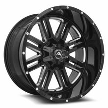 American Off-Road A106 Black Milled Spoke