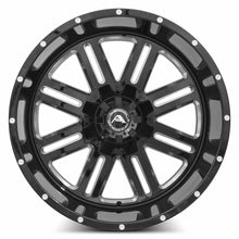 American Off-Road A106 Black Milled Spoke