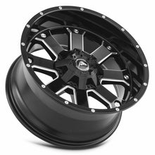 American Off-Road A108 Black Milled Spoke