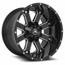 American Off-Road A108 Black Milled Spoke