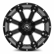 American Off-Road A108 Black Milled Spoke