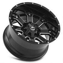 American Off-Road A108 Black Milled Spoke
