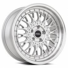 ARC AR1 Silver Machine Face Lip Chrome Rivet