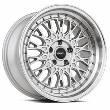 ARC AR1 Silver Machine Face Lip Chrome Rivet